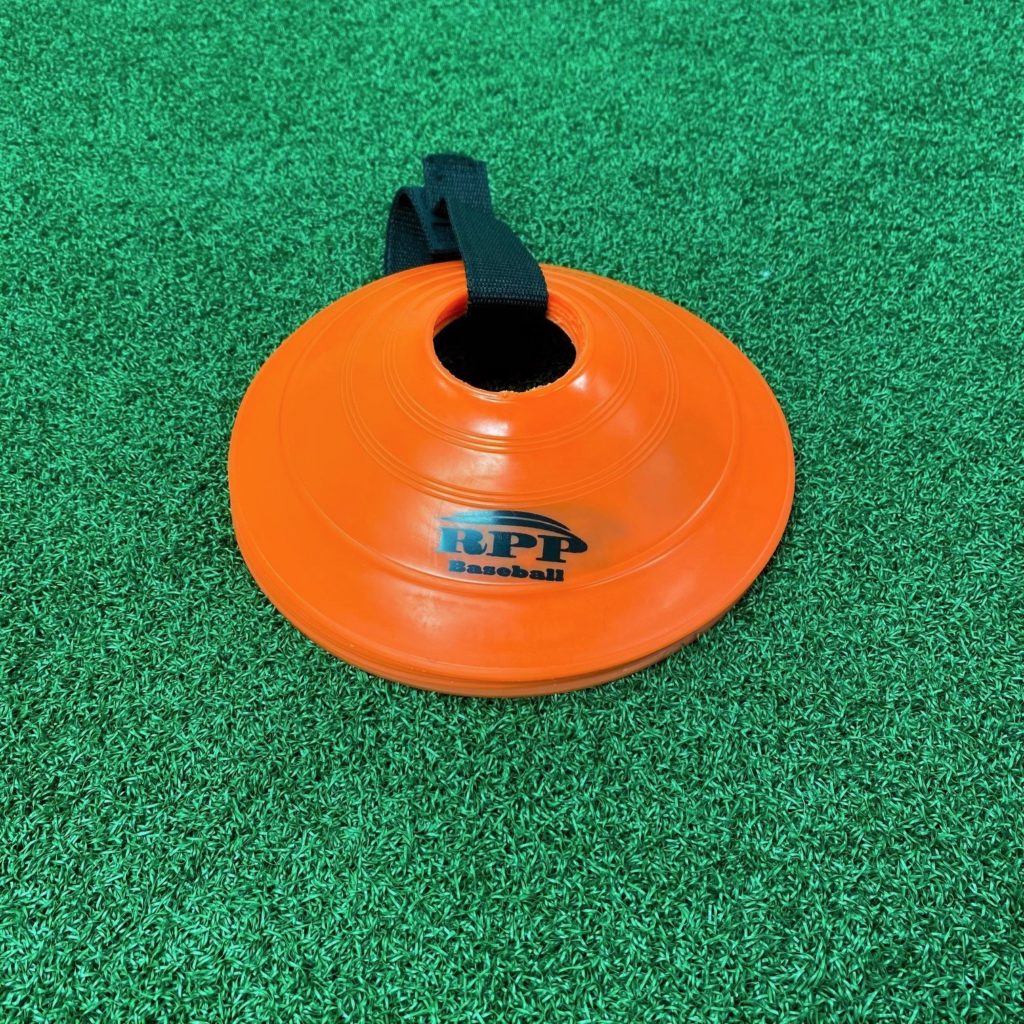 Speed and Agility Cones (6 pcs) • RPP Baseball Store