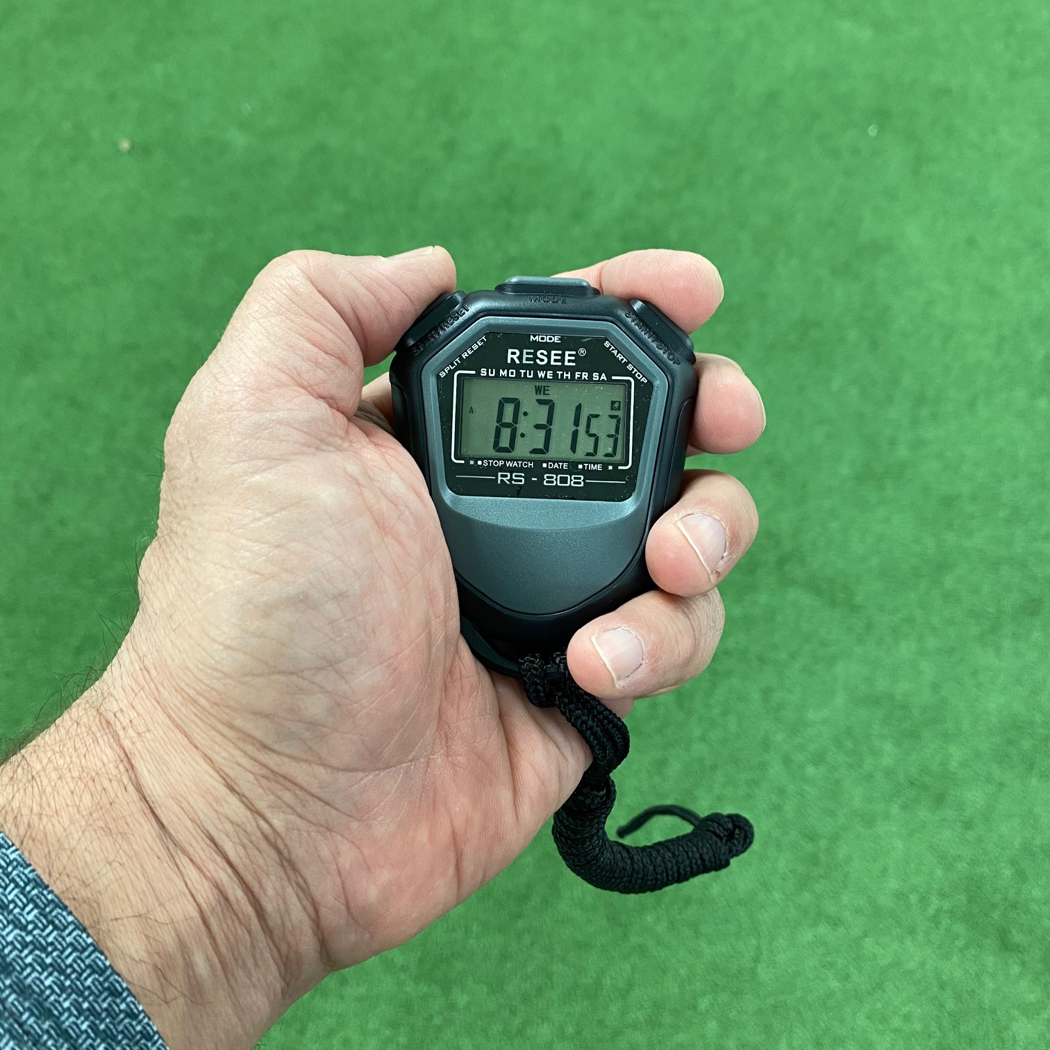 coaching stopwatch